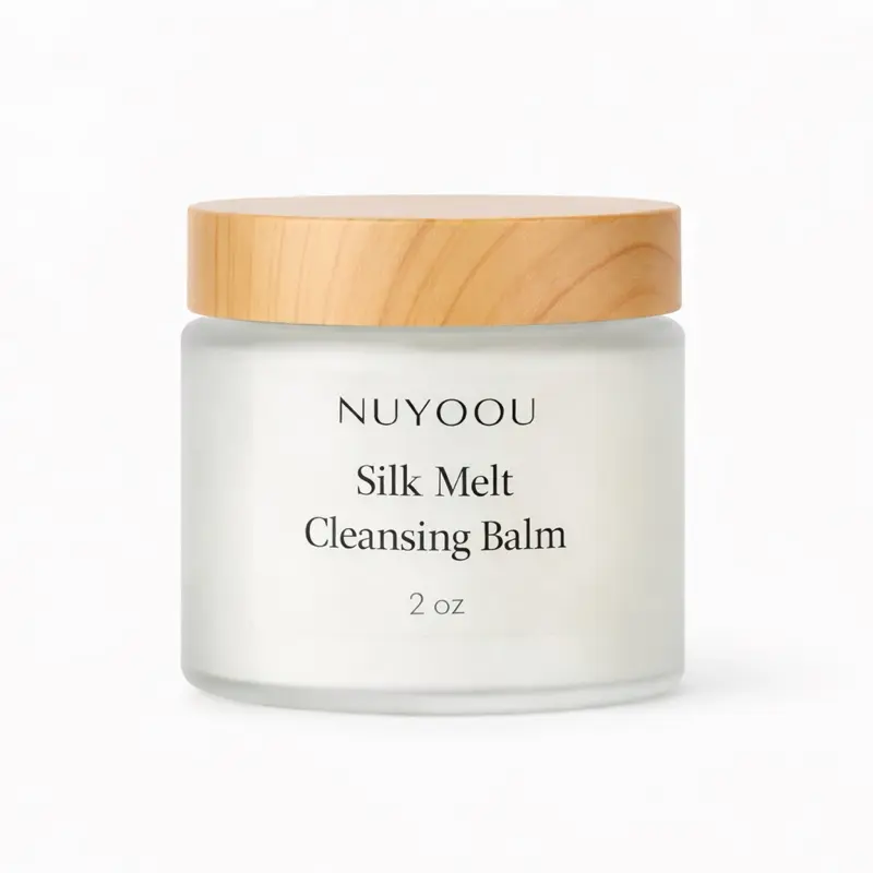 Silk Melt Cleansing Balms - Luxurious Formula for Gentle Makeup Removal & Hydration - Suitable for All Skin Types - Non-Stripping & Nourishing