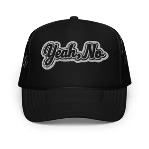 Yeah, No Foam Trucker Hat