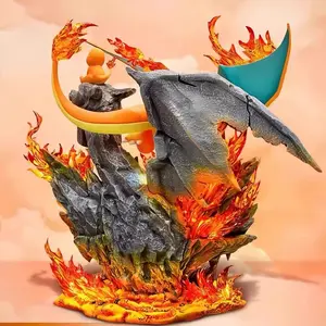 fire-t-y-p-ee  PVC Figure for Home Decoration