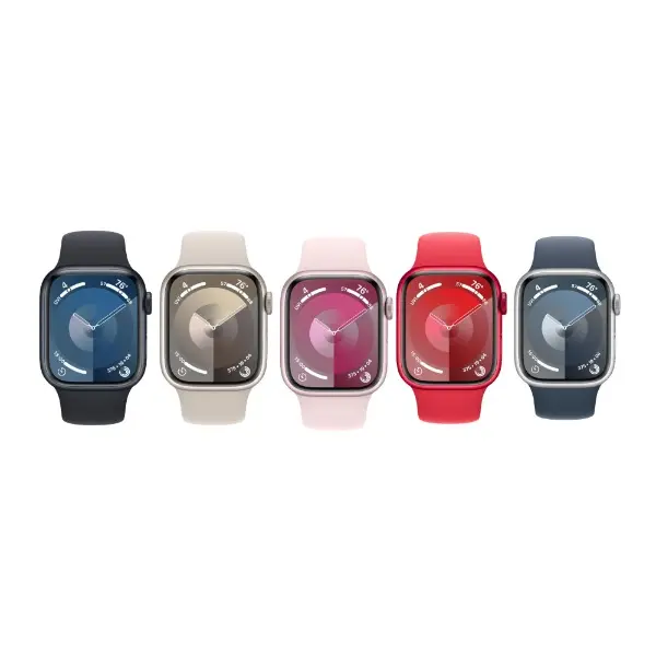 Refurbished Apple Watch Series 9 41mm (GPS + Cellular) Aluminum All Colors - Excellent Smart Watch