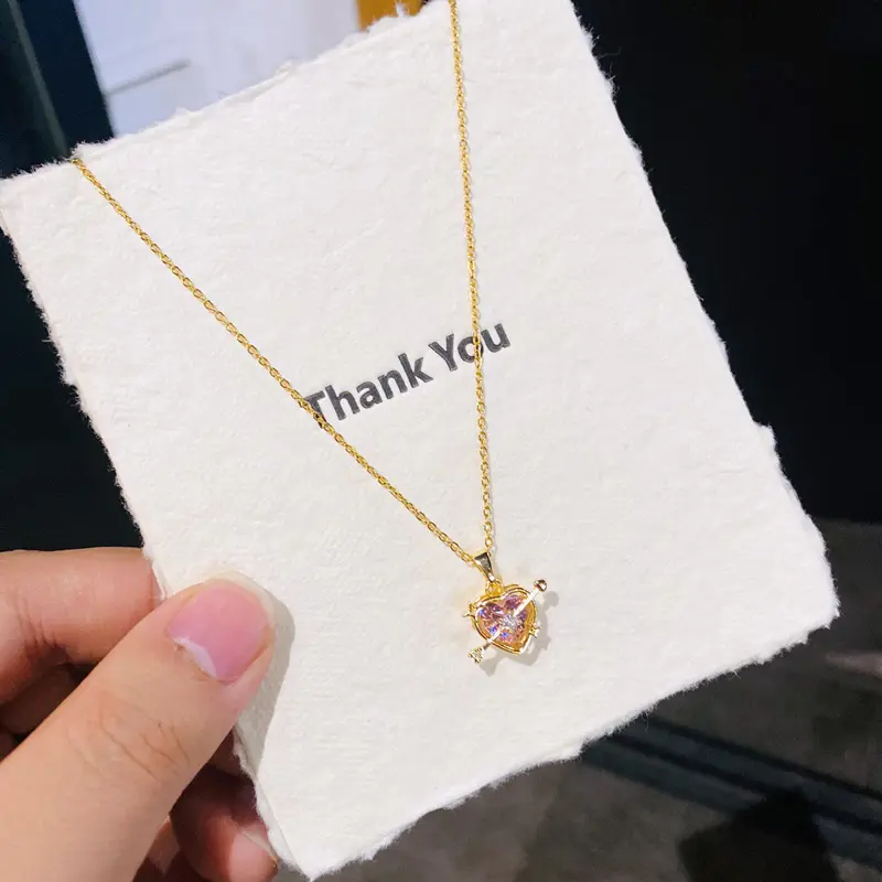 D42 Golden Pink Diamond: Love at First Sight