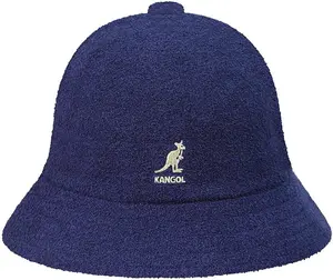Kangol Bucket Bermuda Unisex Hat - Navy 0397BC-NV411