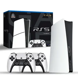 Two-player game console, 3D games, PS5 game controller, HD TV, The King of Fighters arcade console