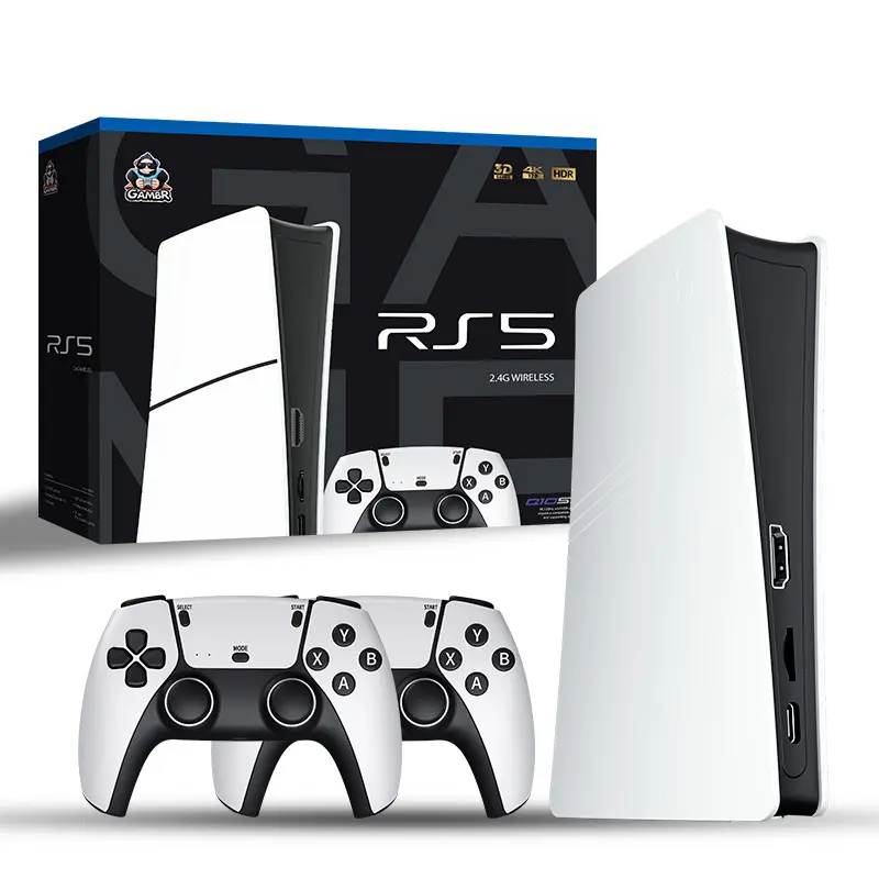 Two-player game console, 3D games, PS5 game controller, HD TV, The King of Fighters arcade console