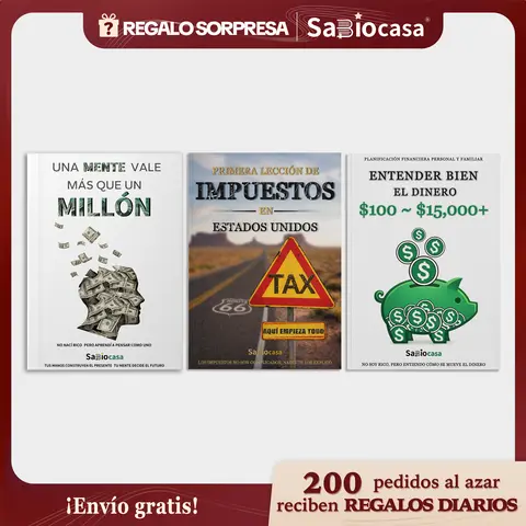 Combo Riqueza Inteligente en USA  Mentalidad, dinero e impuestos para construir una vida financiera más fuerte
