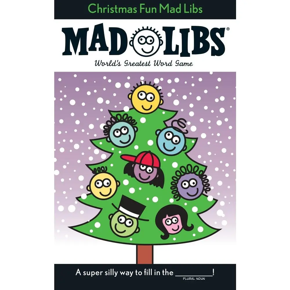 USED Book - Christmas Fun Mad Libs: Stocking Stuffer Mad Libs by Price, Roger (Paperback) - english