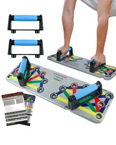 Unbreakable 16-in-1 Metal Push Up Board