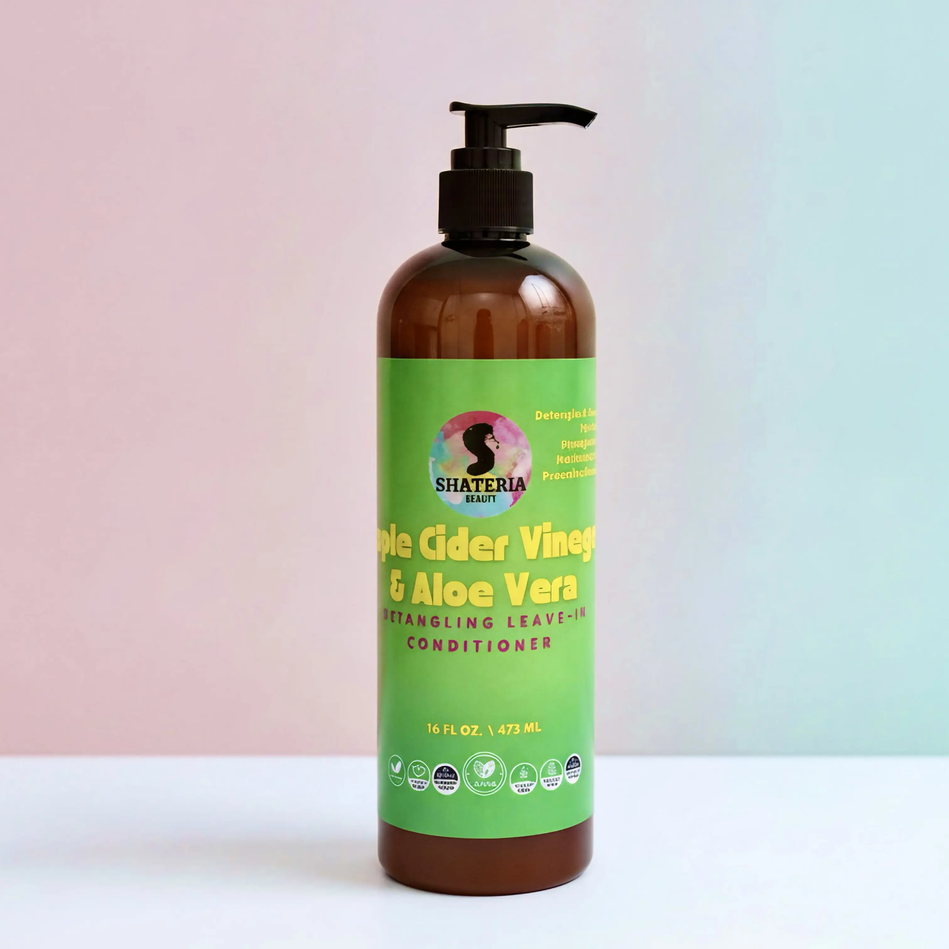 Apple Cider Vinegar & Aloe Vera Detangling Leave-In Conditioner