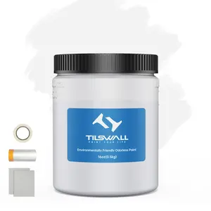 TILSWALL Paint 16oz Dilution-Free Ready-to-Use Odorless perfect for Paint Sprayer for Metal Wood Furniture Cabinet Fence Chair wall