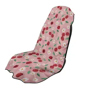 Sprints Performance Microfiber Car Seat Protector Towel - 62.5x32 in Automotive Interior Seat Cushion Accessory