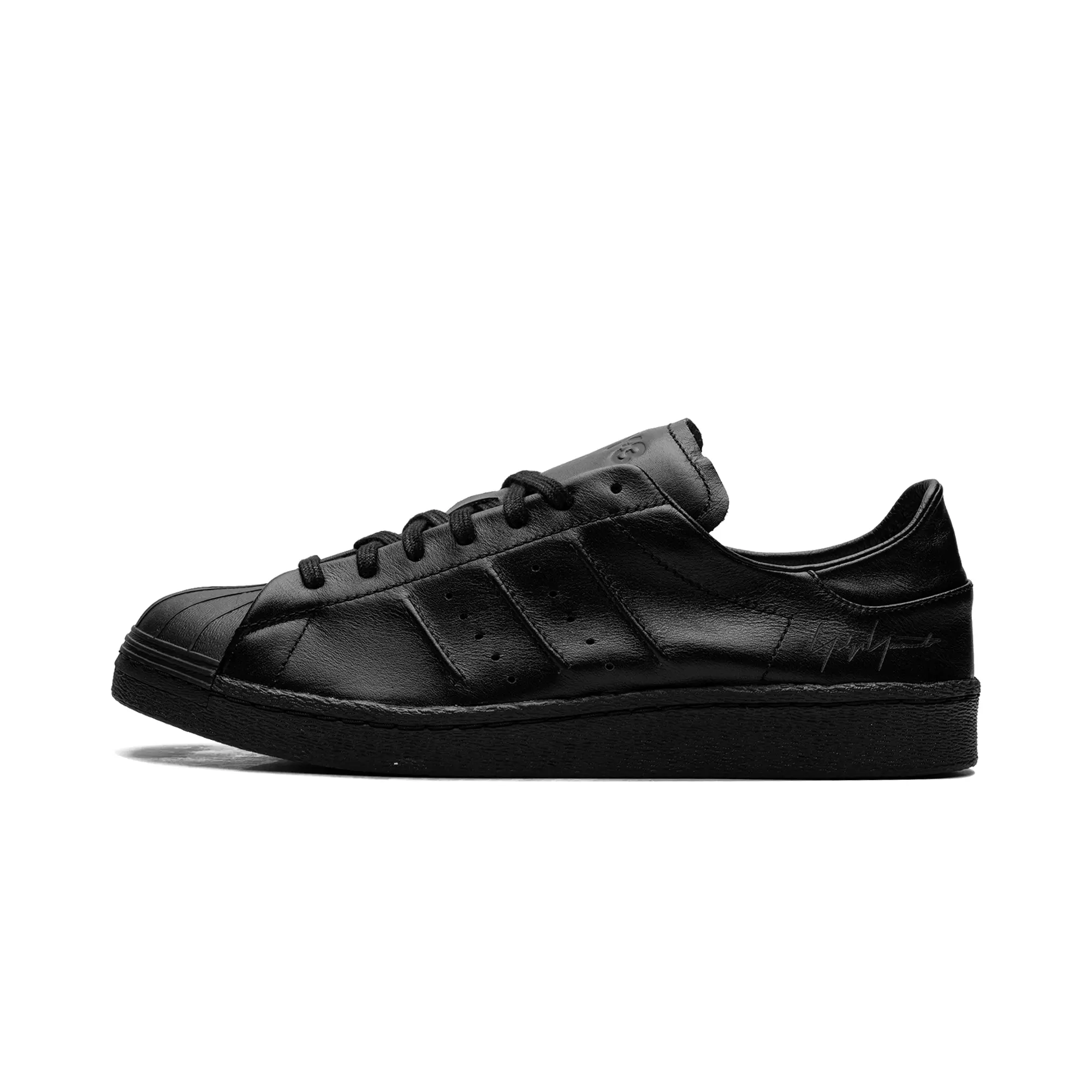 Y-3 Superstar "Black/Black/Black" JR4217