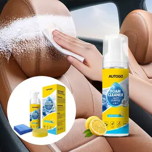 Multi-Enzyme Foam Spray Cleaner,Heavy Duty Deep Cleaning House & Car Detailing Products, Stain Removal for Car Interior & Sofa,summervibes outdoorfun