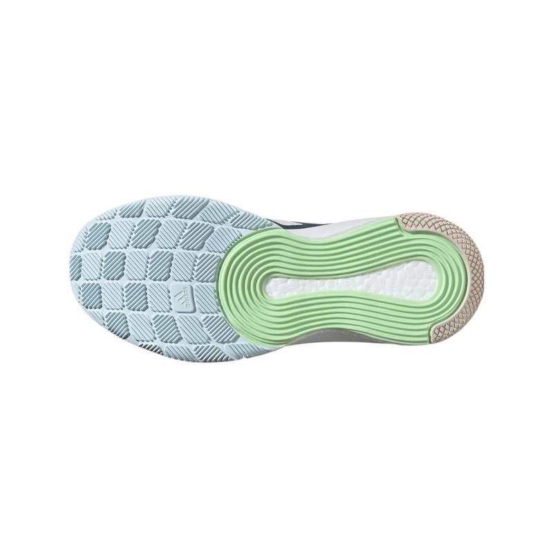 adidas Womens Crazyflight Mid Volleyball Volleyball Sneakers Shoes - Blue