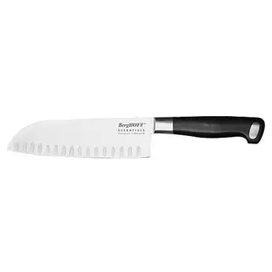 BergHoff Essentials Gourmet 7" Stainless Steel Santoku Scalloped Knife