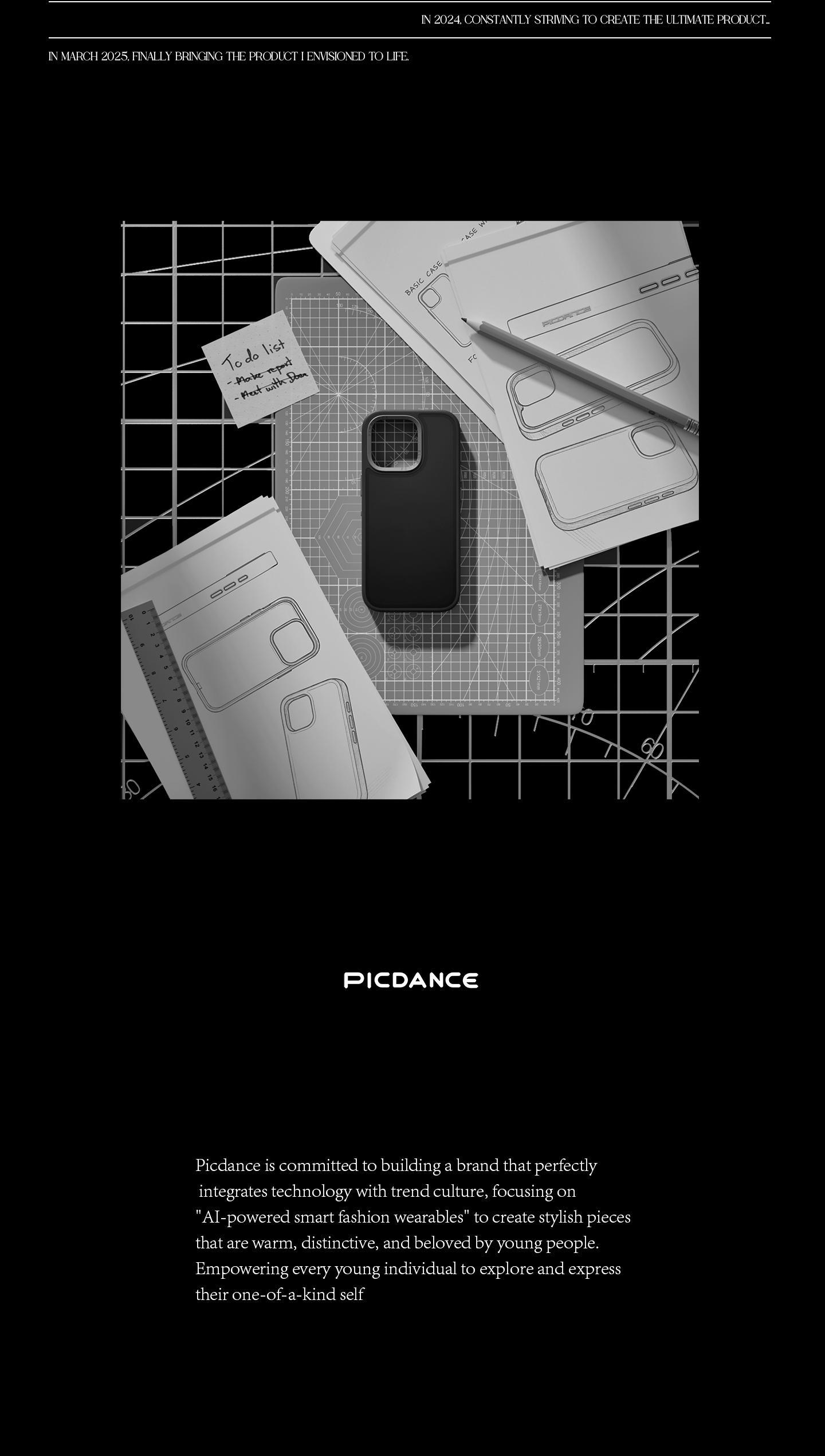 PicDance P One – picdance