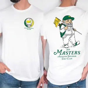 Masters Augusta Tournament 2026 Golf Club Gnome T-Shirt