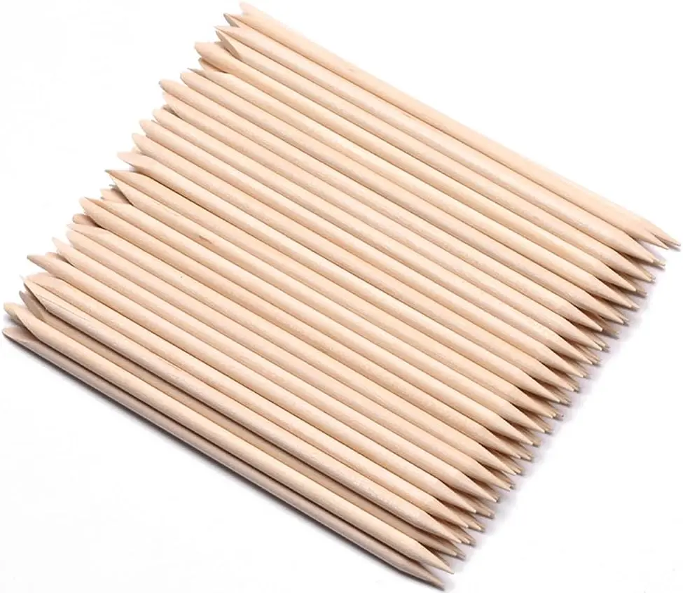 120 Pcs Wooden Wax Sticks - Waxing Sticks - For Body Legs Face Eyebrow Waxing Applicator Spatulas for Hair Removal or Wood Craft Sticks