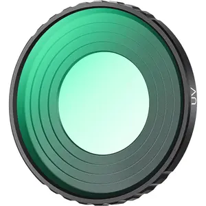 K&F CONCEPT UV Filter Compatible with DJI Osmo Action 5 Pro/Osmo Action 4, HD Protective Filter,Multi-Coated/Optical Glass/Aluminum Alloy Frame