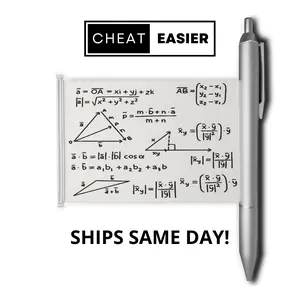 3 Pack CheatEasier Pens