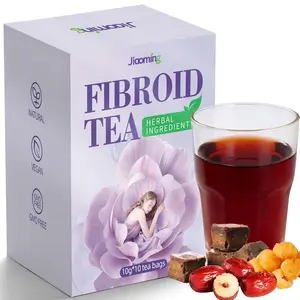 Jiaoming Fibroid Shrink Herbal Tea for Female Fertility Detoxification,Womb Detox Cleanse,Regulate Hormone Balance Natural Treatment Help Women Get Pregnant Fast Womb Health Teabags