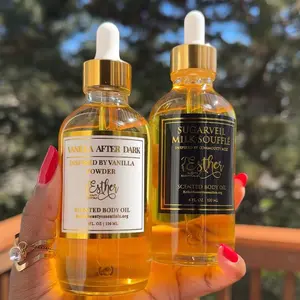 DUO - VANILLA AFTER DARK BODY OIL &  SUGARVEIL MILK SOUFFLÉ BODY OIL