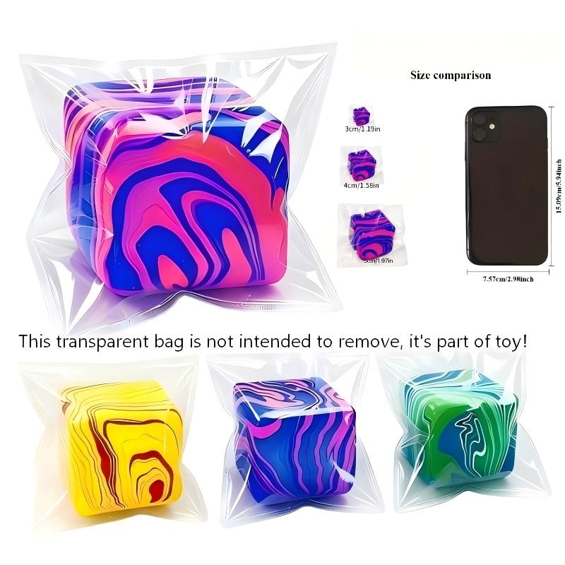 Ringed Squishy Toy, Sensory Toy, Spinning Squeeze Toy - Taba, Squishy Toy for Kids, Soft Touch, Hand Exercise - Durable TPR Material, 3 Sizes Available: Small, Medium, Large - Soothing Fidget Spinner, Soft Texture, Swinging Design - Party Gift
