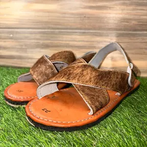 Mexican Crossed sandals Footwear