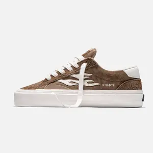 LOGAN - BROWN FLAME LOGAN - BROWN FLAME