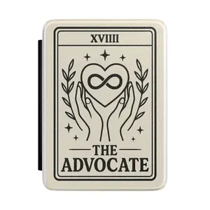 The Advocate Tarot Card Kindle Case | Tarot-Inspired E-Reader Cover