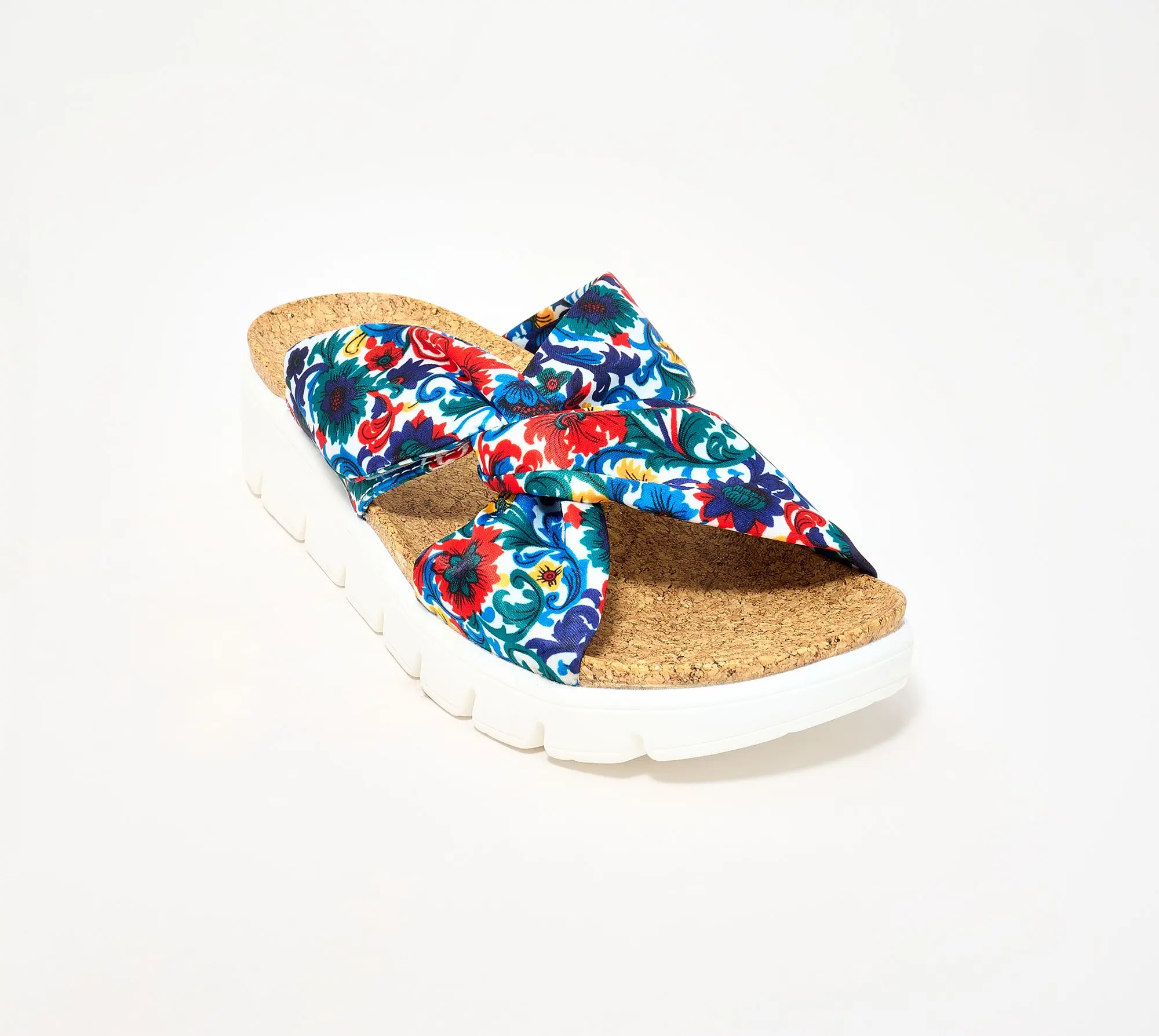 Alegria Adjustable Slide Sandals - Rylie