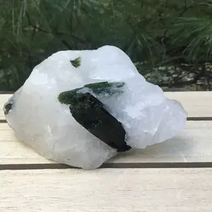 Brazilian Green Tourmaline Crystal