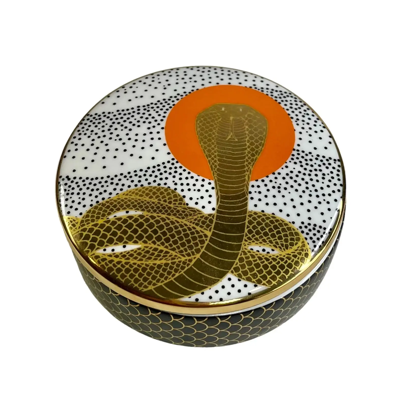 Spitfire Cobra Dawn Ceramic Trinket Box