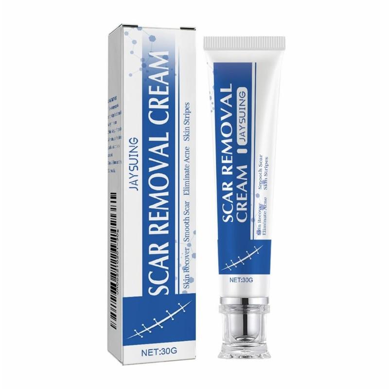 Jaysjing Professional Scar Removal Gel - Skin Repair Cream for Keloids C-sections Surgeries Burns Acne & More - 30g