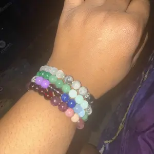 4pc GADASLUY Bohemian fashion beaded bracelet, lover's accessory, perfect jewelry gift for mom, women and loved ones, attracting good luck and wealth