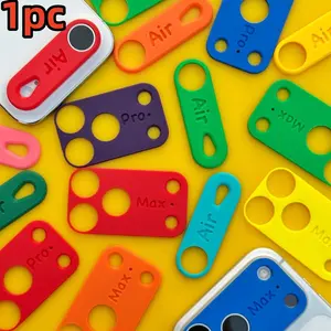 iPhone 17 Full System Lens Protection Case, 3D Printed Anti-Drop Decorative Frame, Multiple Colors Available, Model Xinghao