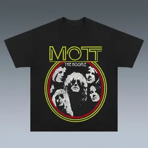 Mott The Hoople T-shirt Sweatshirt Hoodie For Men And Women Who Love English Rock Music