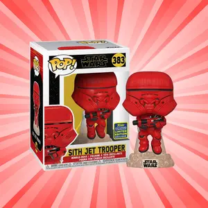 Funko Pop! Star Wars Sith Jet Trooper Summer Convention Limited Edition #383