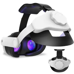 Adjustable Head Strap for Quest 3 – Comfortable, Lightweight, Ergonomic Elite Strap Upgrade