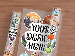 Custom Image Text Design DTF ( Direct to Film ) Assortment Pack - 10 Pieces Ready to Press Heat Transfers Sheets