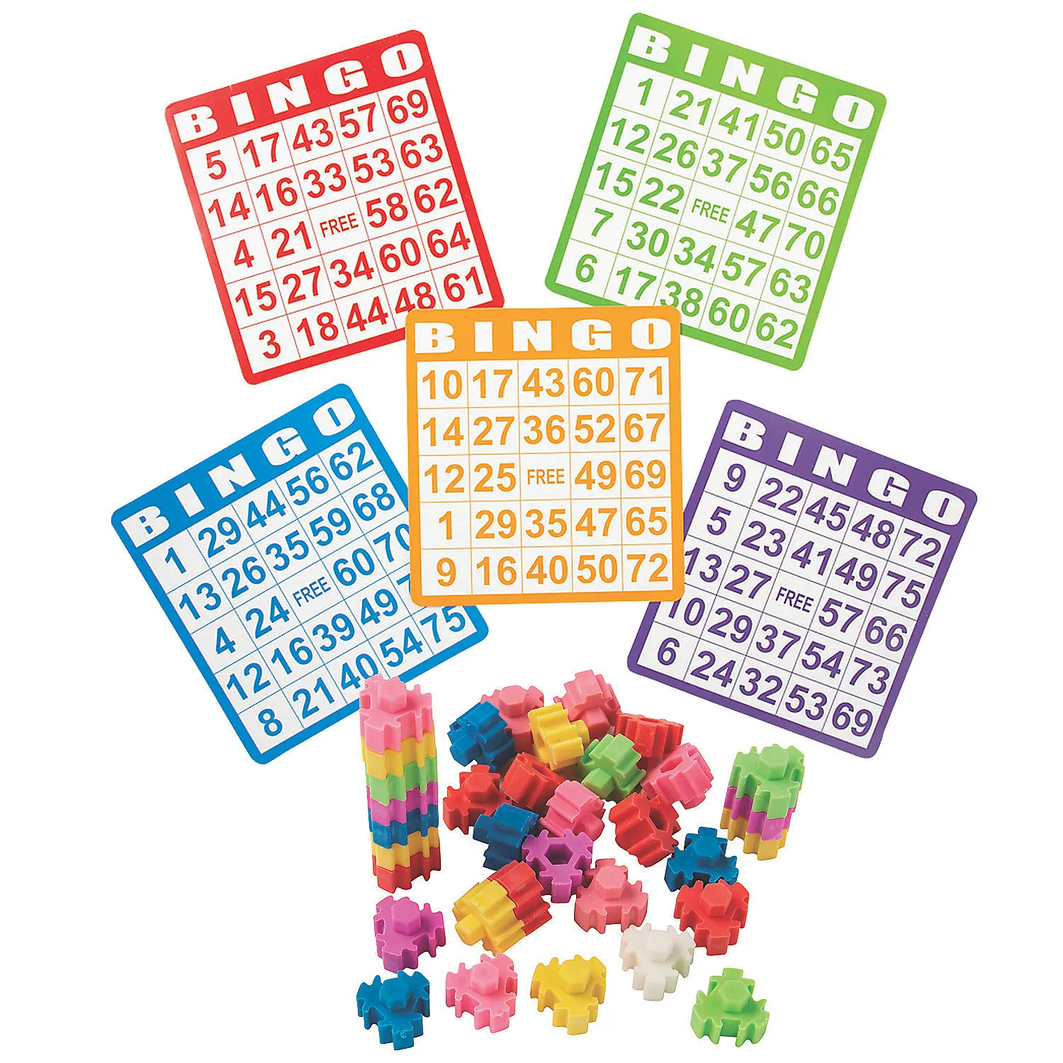 All You Need for Bingo Game Night Kit