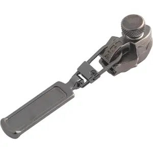 (Medium, Black Nickel) - See Size Guide - Universal Zipper Repair Kit for Jackets, Luggage, Bags - Backpack Zipper Replacement Repair Kit - Instant Zipper Fix