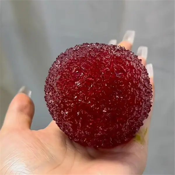 Revised Title: Realistic Bayberry Fruit Squishy Fidget Toy, ASMR Satisfying Slow Rising Squeeze Sensory Toy for Adults & Kids Stress Relief