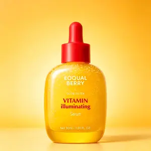EQQUALBERRY Bakuchiol Plumping Serum – Pore and Wrinkle Minimizer | Retinol Alternative for Sensitive Skin | Enhances Firmness and Elasticity with Ceramide, 1.01oz / 30ml