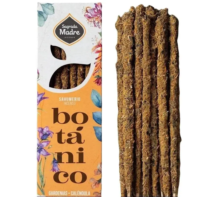 Jasmine Botanical Incense | Lavender | Rose | Gardenia | Clove | Green Tea | Freesia Aroma Fragrance Nature gift Hand Scent