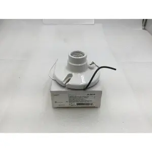 Hubbell Wiring Devices RL8816 250 VAC 660 Watt 6" Porcelain Pigtail Pull Chain Lamp Holder