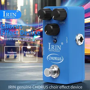 IRIN RS-23 CHORUS chorus effect pedal rust-proof and non-fading high-quality circuit