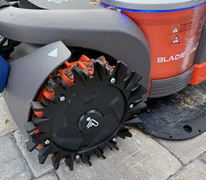 Navimow H-Series Traction Tire Add-Ons - Unstoppable Grip!