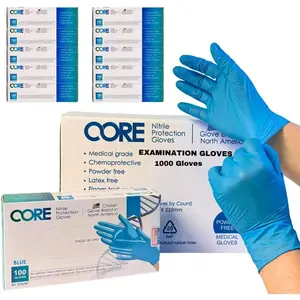 Nitrile Exam medical Gloves,Powder & Latex Free, Chemo, Fentanyl- 3-6 mil - medical, hospital, box/case bulk