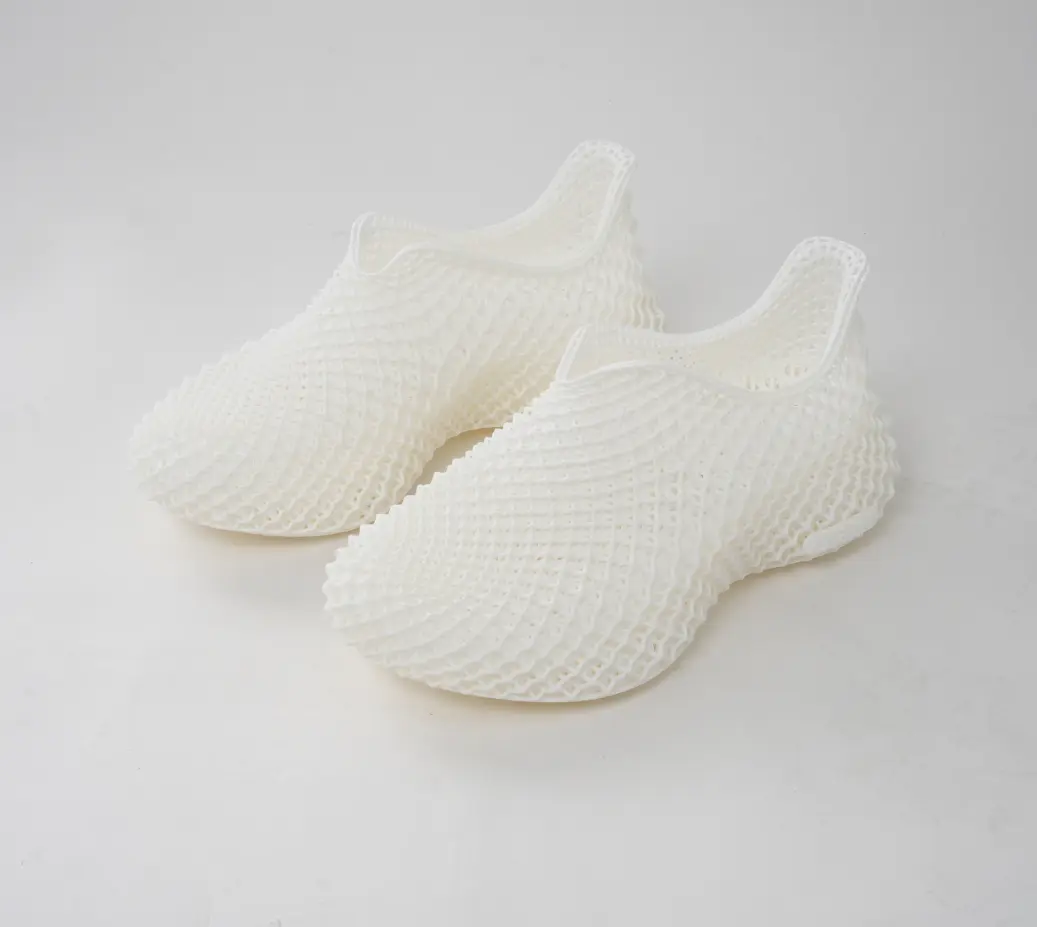 LARFIT Men's 3D Printed BareRun Casual Trainers - Breathable, Flexible, Soft, Ergonomic, Lightweight Runners for Indoor Sports, Outdoor Leisure Activities