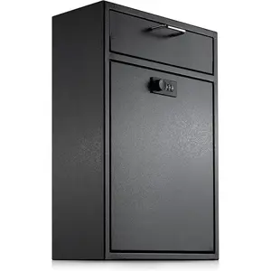 D4L-H - Large Locking Mailbox with Combination Lock